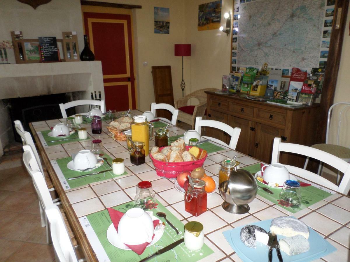 Frühstückspension La Haute Traversiere Francueil